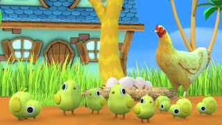 เพลงกุ๊กกุ๊กไก่ เพลงเด็กในตำนาน  -  เพลงเด็ก น้องภูมิ KidsMeSong