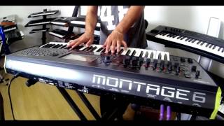 Yamaha MONTAGE6 - відео 5