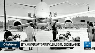 40th anniversary of the miraculous gimli glider landing Video