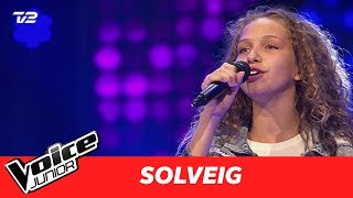 Solveig | "If I were a boy" af Beyonce | Blind 1 | Voice Junior Danmark 2017