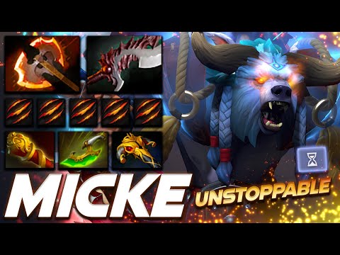 Micke Ursa Unstoppable Bear - Dota 2 Pro Gameplay [Watch & Learn]