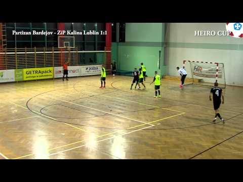 Heiro Futsal Cup 2014 | #30 | Group E - Partizan Bardejov (SVK) - ZiP Kalina Lublin 4-1