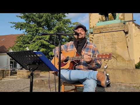 Daniel Hey - Es is ja wie es is LIVE beim Steinhagener Straßenmusiker Festival
