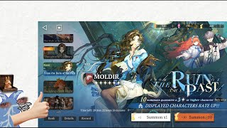 Gacha in Reverse:1999 _ Banner From the Ruin of the Past (Modir)