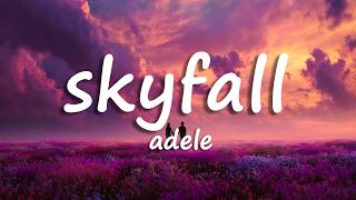 Download lagu Adele - Skyfall (Lyrics) mp3 Download lagu Adele - Skyfall (Lyrics) mp3