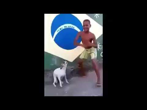 When you have a fun with your dog 😂