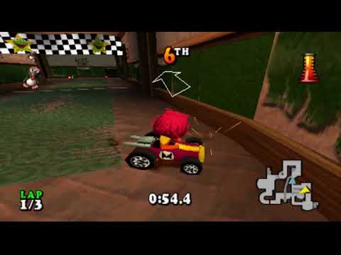 [FWR] Muppet RaceMania - Happiness Hotel - Fast Lap in 0:22.20