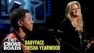 Trisha Yearwood &amp; Babyface Perform &#39;Change The World&#39; | CMT Crossroads