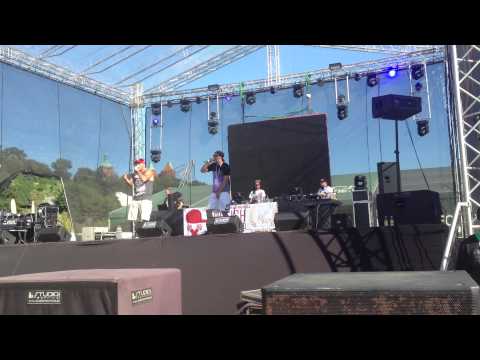 POLISH HIP-HOP FESTIVAL PŁOCK 2013 BRADDU & FUSO