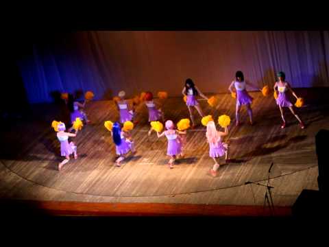 Lucky star (танец часть1)