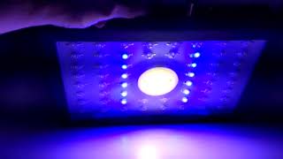 Grow Light for Indoor Plants   LED 1200W COB, Ajustable Full Spectrum Double Switch Plant Light Grow