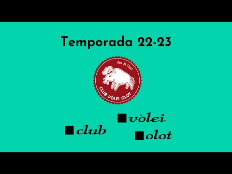 Infantil Masculí Cv Olot VS Avap Girona