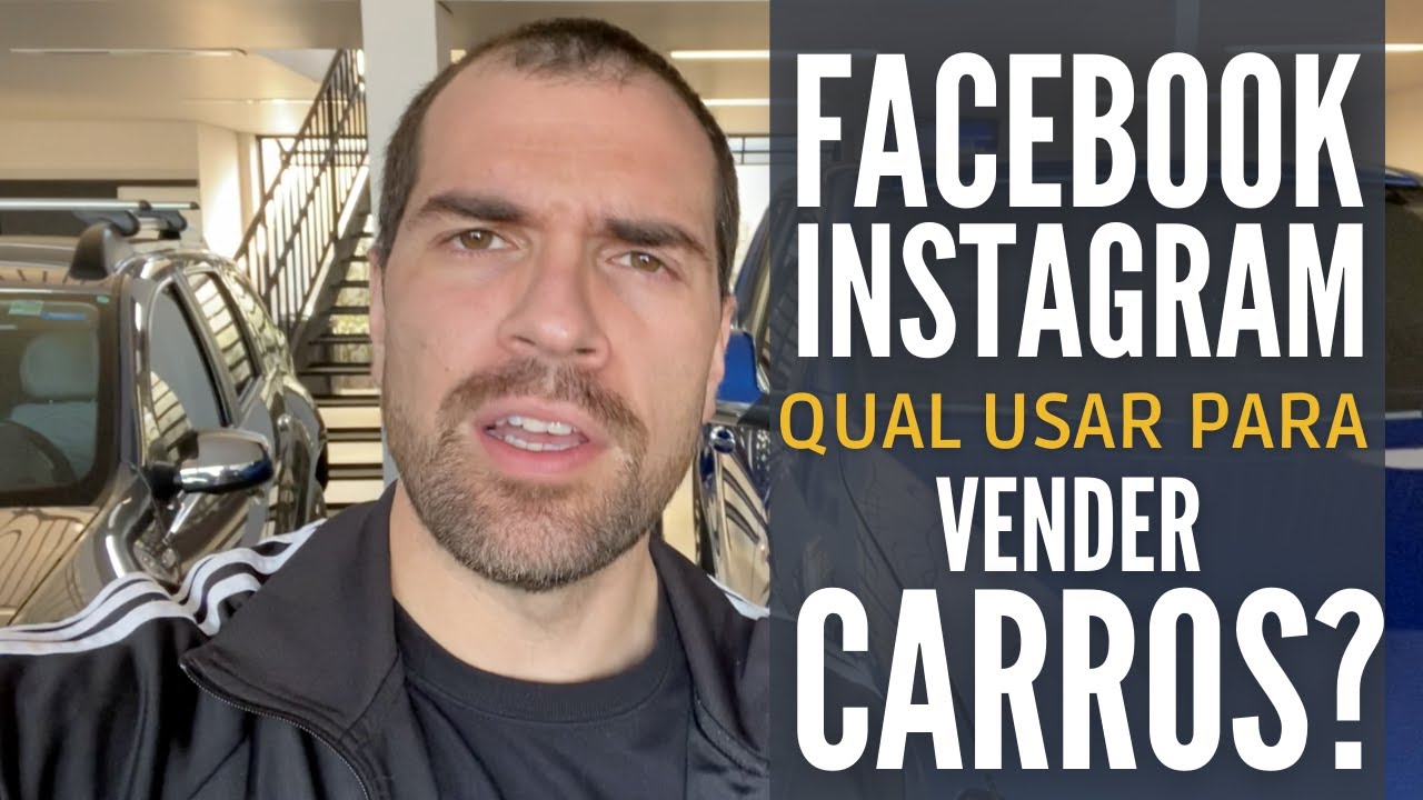 VENDER CARROS NO FACEBOOK OU INSTAGRAM?