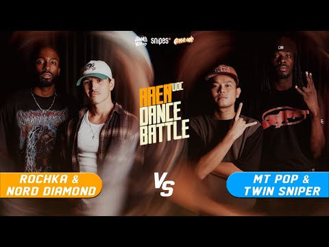 ROCHKA & NORD DIAMOND VS MT POP & TWIN SNIPER | AREA UDC BATLLE 2025 | 2VS2 FINAL