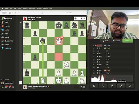 Couple Plays Chess Part 31