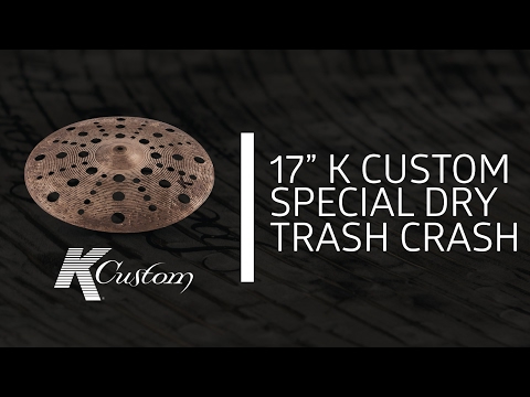 Zildjian K Custom 17" Special Dry Trash Crash image 2