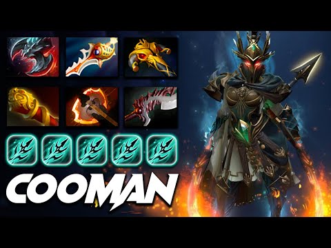 Cooman Phantom Assassin Mortred [38/7/10] - Dota 2 Pro Gameplay [Watch & Learn]