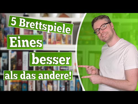 Ich kam, sah und Brettspiel 37 - 5 Brettspieleindrücke - The Great Wall, Sobek Das Duell und mehr!