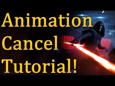 A COMPLETE Guide to Animation Cancels in Battlefront 2