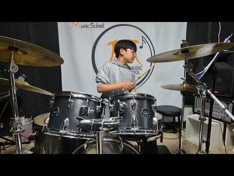 'Salsa for Three'-Free Latin Drum Play-along Track and Transcription Drum Cover