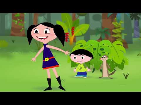 🟠 O QUE AS PLANTAS COMEM? 🌳🍃 - Clipe Musical l O Show da Luna!