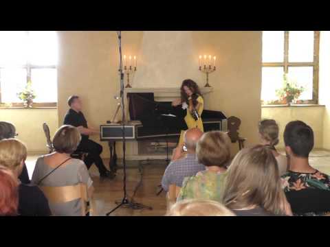 K. Stamitz, Divertisment - La Chasse, viola d'amore