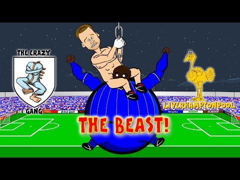 🎳AKINFENWA! AFC WIMBLEDON vs LIVERPOOL 1-2 FA Cup🎳 Highlights WRECKING BALL PARODY 5.1.15 cartoon