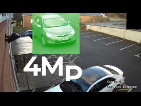 What do megapixels mean to your CCTV system 1MP to 8MP