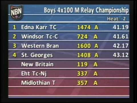 Boys 4x100m Championship Heat 2 - New Balance Nationals Outdoor 2013