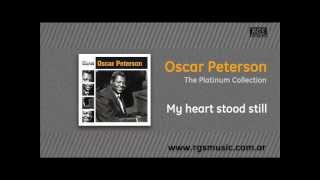 Oscar Peterson - My heart stood still