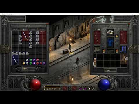 Making Runewords in Diablo 2 Resurrected  = HOTO, CTA, GRIEF, INFINITY