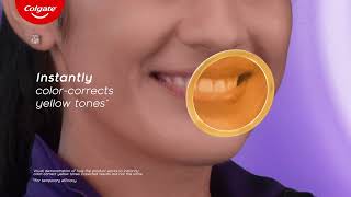 Download lagu Hello Shine, Bye-Bye Yellow! | Colgate Visible White Purple mp3