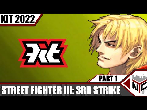 Street Fighter III: 3rd Strike Kumite in Tennessee 2022 - Part 1