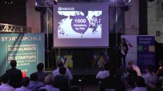 Poshpacker pitch | Start-Up Chile generation 10 Demo Day