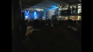 Say Anything at Slam Dunk North 2012.