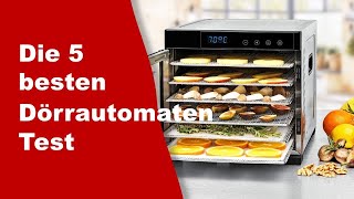 Dörrautomaten Test ✔️ Top 5 besten Dörrautomaten Test 2023
