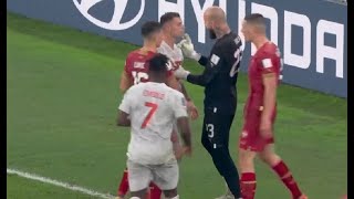 DŽAKA PROVOCIRAO MILENKOVIĆA: Samo žuti kartoni posle velike gužve DŽAKA PROVOCIRAO MILENKOVIĆA: Samo žuti kartoni posle velike gužve