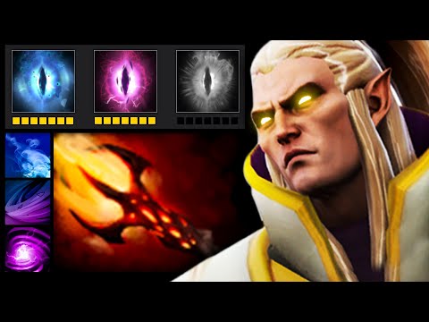 DAGON 5!! CRAZY QUAS WEX INVOKER | Dota 2 Invoker