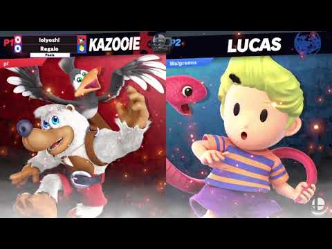 PSTC - lolyoshi (Banjo-Kazooie, Mii Gunner) VS PHNM | Regalo (Lucas) - SSBU Top 24 Qualifier