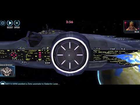 SWGOH Executor counter with Malevolence fleet