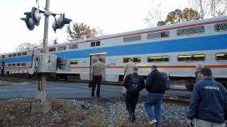 preview picture of video 'Rescue of Stalled MARC Train 891'