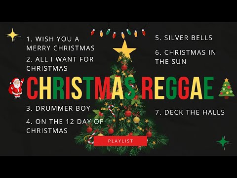 Jacob Miller - THE BEST PLAYLIST CHRISTMAS REGGAE - NONSTOP - REMASTERED