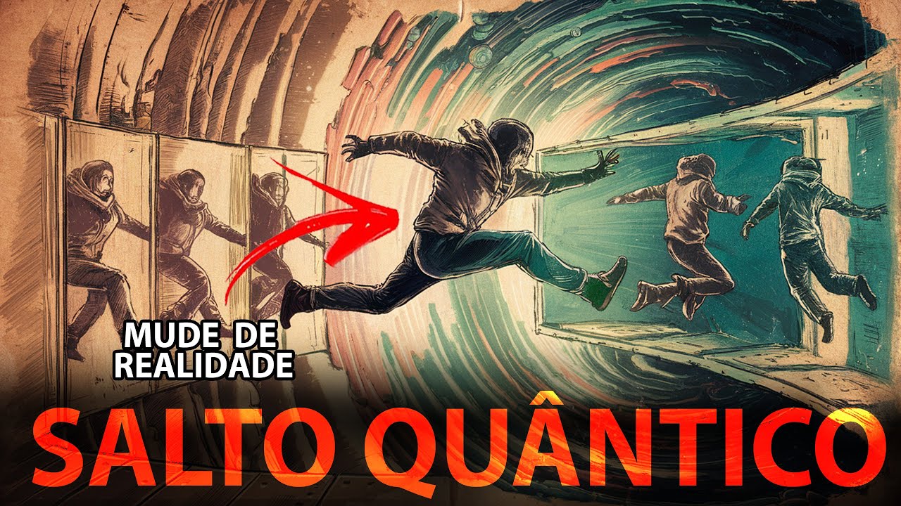 Salto Quântico:  A maneira mais fácil de saltar quântico para uma realidade paralela