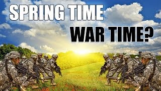 Why do so Many Conflicts Begin in the Spring?