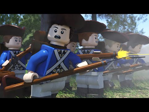 LEGO American Revolutionary War