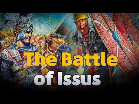 Battle of Issus in 333 BC |  Alexander the Great and Darius III