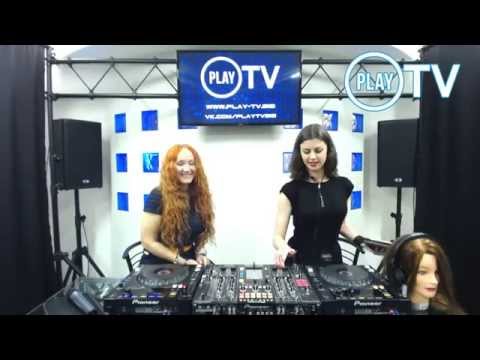 Live @PlayTV Time2Babs 16.04.2014 - DJ Vicky Sky & Natanika
