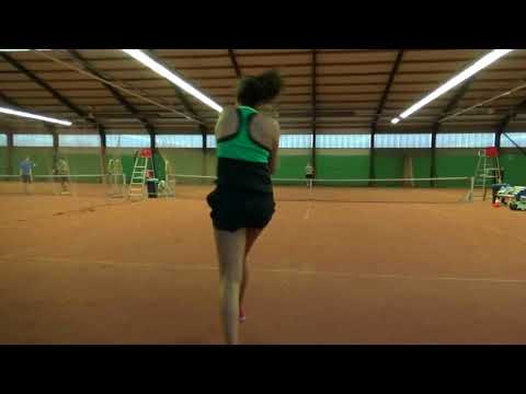 Tennis Studiebeurs College USA OverBoarder - Flory Bierma