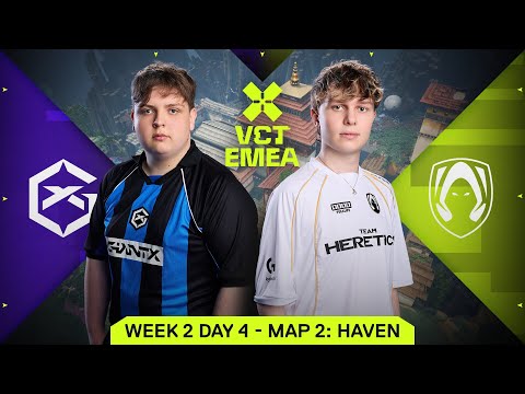 GX vs TH - VCT EMEA 2026 Kickoff - Playoffs MAP 2