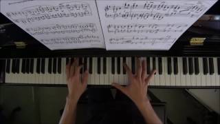 ABRSM Piano 2017-2018 Grade 7 B:5 B5 Poulenc Nocturne No.8 by Alan